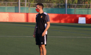 Sergio Gómez En El Staff Del RCD Mallorca