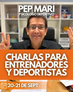 Charlas para entrenadores y deportistas
