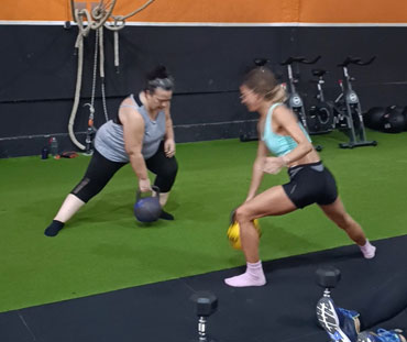 Entrenamiento funcional en grupo