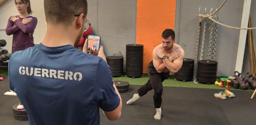 entrenamiento deportista