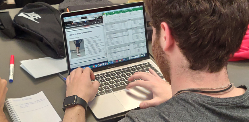 entrenamiento deportista