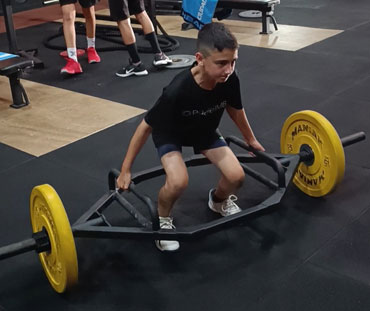 Entrenamiento en edades  tempranas