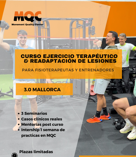 Ejercicio Terapéutico & Readaptación de Lesiones