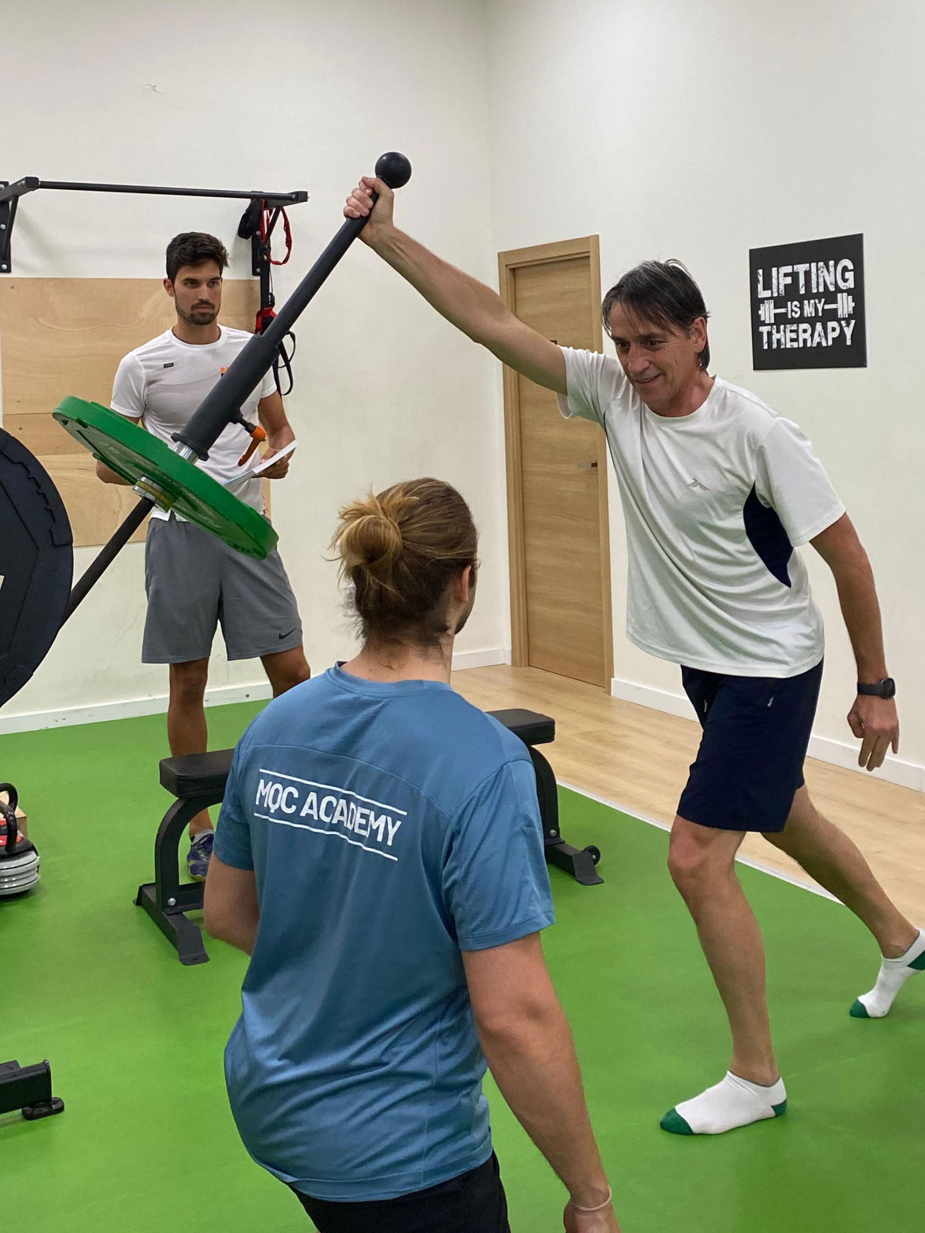 curso ejercicio terapeutico