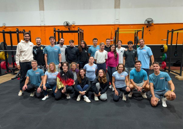 entrenamiento deportista